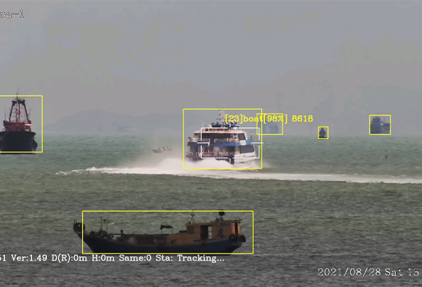 邊海防防務系統